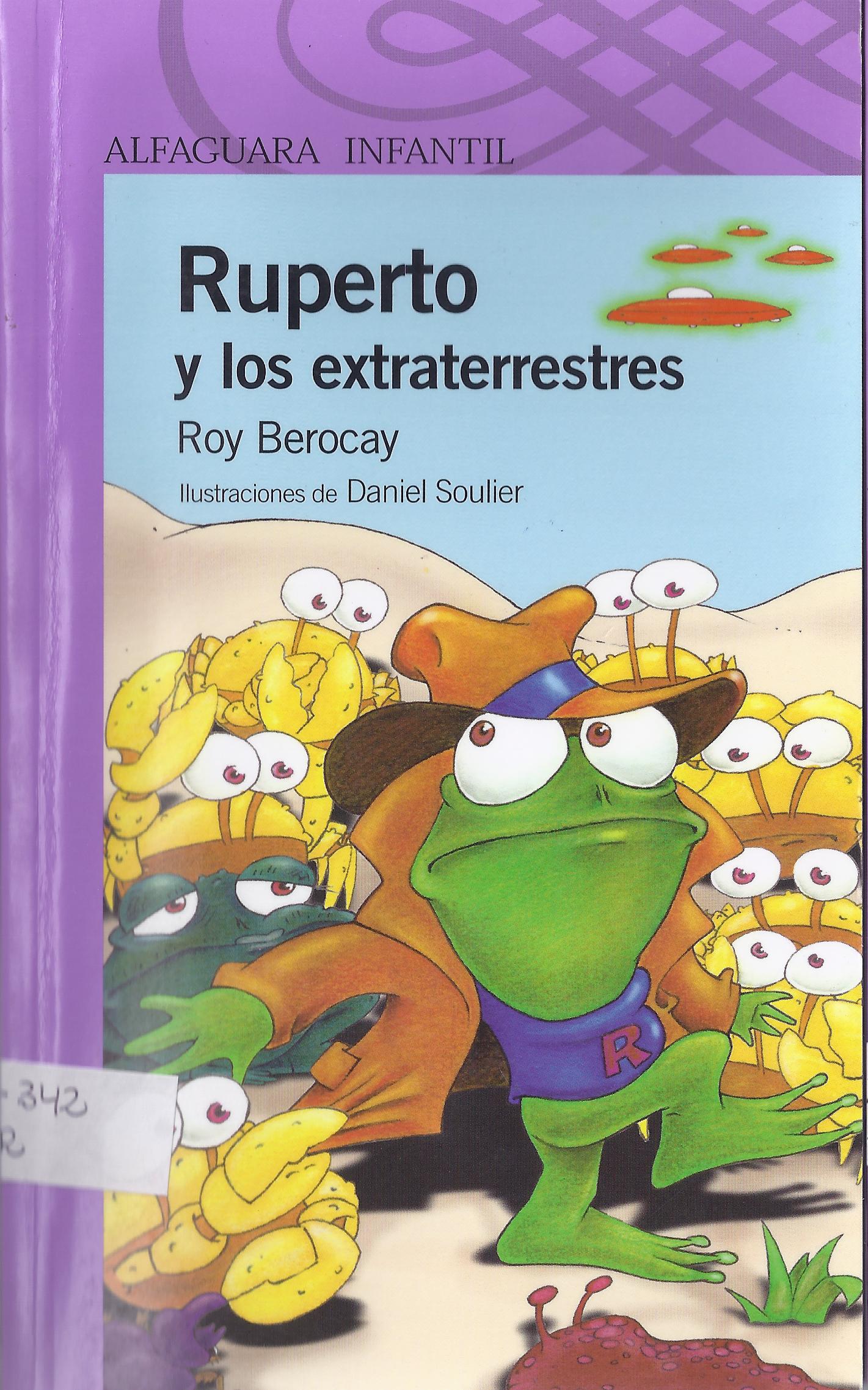Ruperto y los extraterrestres
