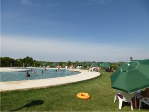 Pileta del Centro Social, Cultural y Recreativo “Carlos Fuentealba” de AGMER