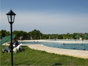 Pileta del Centro Social, Cultural y Recreativo “Carlos Fuentealba” de AGMER