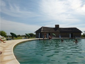 Pileta del Centro Social, Cultural y Recreativo “Carlos Fuentealba” de AGMER