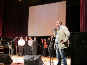 En Paraná » El Secretario de Jubilados, Roque Santana, agradece a los presentes