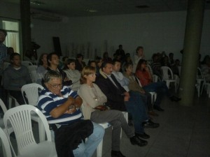 En Villaguay » La CDC acompañó las presentaciones.