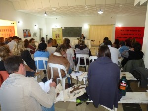 Proyecto de Formación Sindical en San Jaime