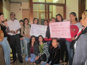 Alumnos y docentes de Federal plantearon sus reclamos 