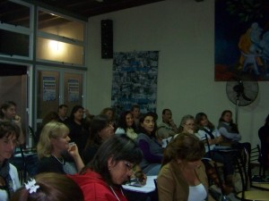 Seminario de acompañamiento gremial para el concurso de oposición en Uruguay
