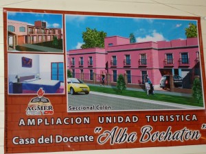 Presentación del proyecto ampliación Unidad Turística Colón
