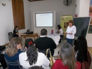 Seminario de acompañamiento gremial para el Concurso de Oposición, en Gualeguay