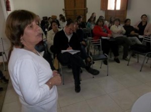 Seminario de acompañamiento gremial para el Concurso de Oposición, en Gualeguay