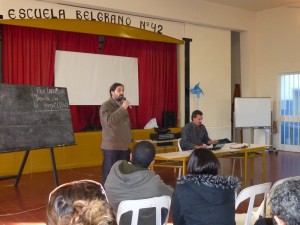 Proyecto de Formación Sindical en Concordia