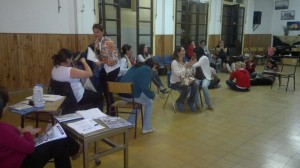 En Nogoyá: Taller Hacia la construcción de un diálogo entre el arte teatral y la educación