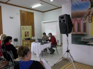 Curso sobre Escuela, medios y tics en Gualeguay