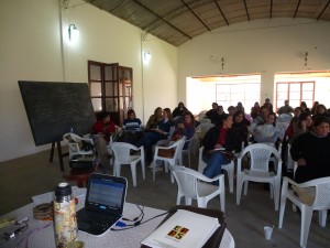 Formación Sindical en Concordia 