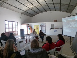 Formación Sindical en Federal