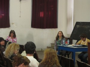 Seminario de acompañamiento gremial para el concurso de oposición, grupo del turno mañana, Paraná