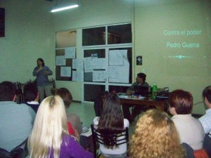 Proyecto de Formación Sindical, en Uruguay