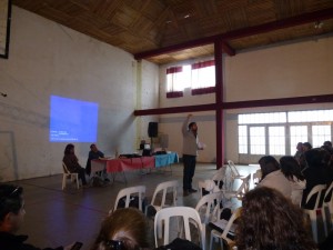 Proyecto de Formación Sindical, en Villa del Rosario, departamento Federación