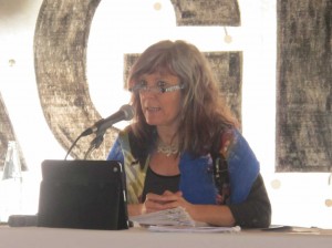 Disertación de Sandra Nicastro. 