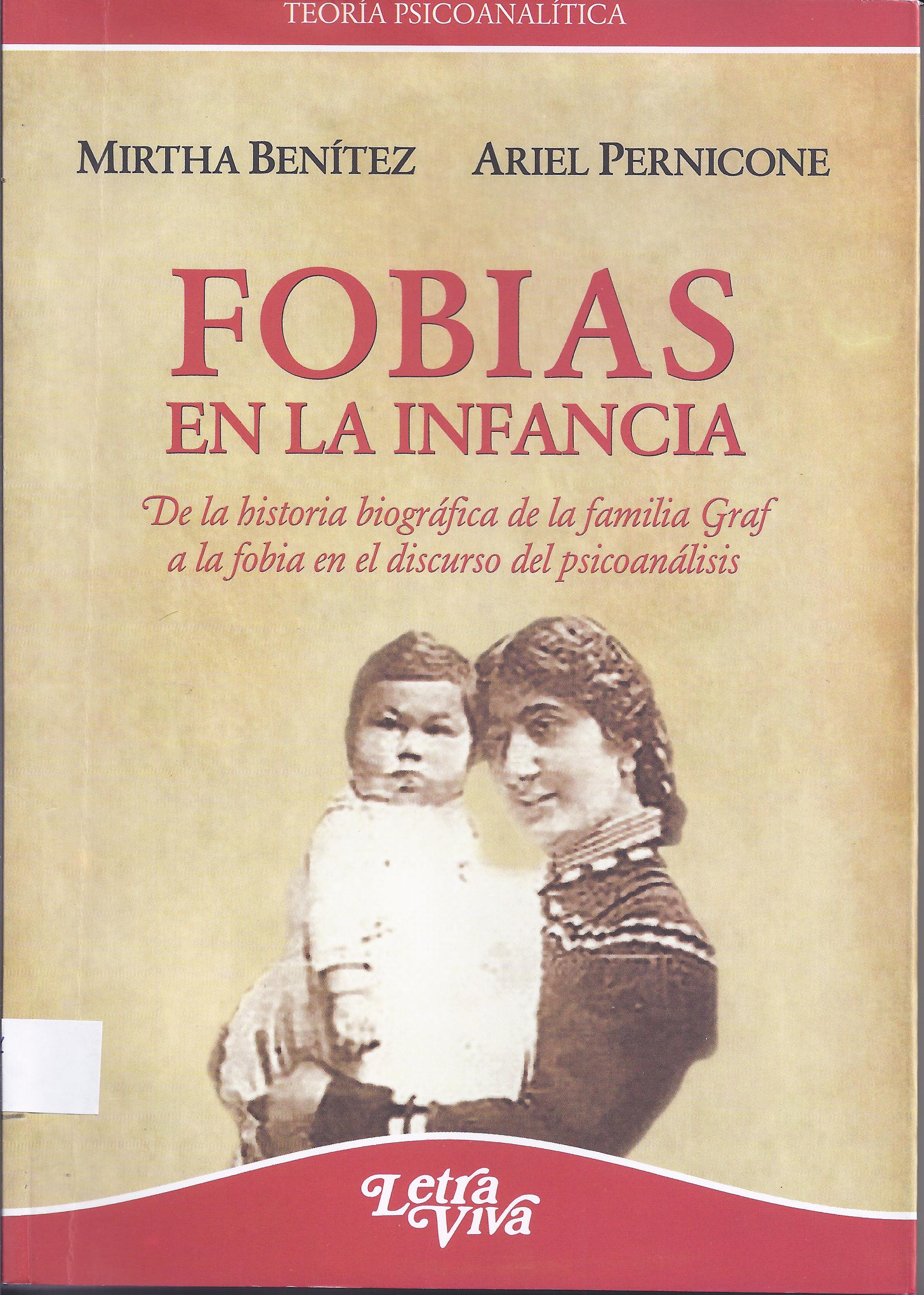 Fobias en la infancia. De la historia biográfica de la familia Grag a la fobia en el discurso del psicoanálisis.