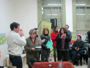 Viernes 23-8 » Panel de presentación del libro de CTERA