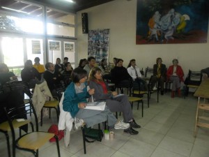Encuentro del Proyecto de Formación Sindical en Uruguay - 6 de agosto de 2013
