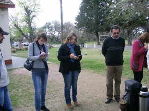 En la Escuela Alberdi, de La Picada, departamento Paraná.