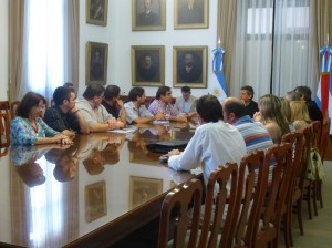 Audiencia en Casa de Gobierno » Las clases comienzan el 05 de marzo