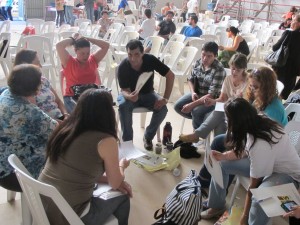 Charla - Taller » El trabajo en grupos