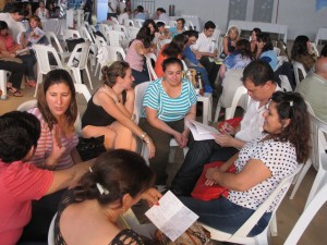 Charla - Taller » El trabajo en grupos