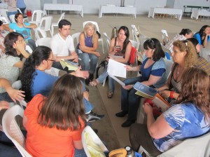 Charla - Taller » El trabajo en grupos