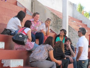 Charla - Taller » El trabajo en grupos