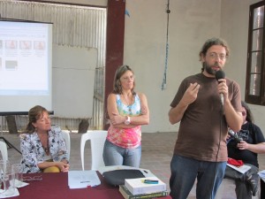 Expedición pedagógica Liga de los Pueblos libres » En Alberdi, Experiencias sobre Alfabetización Inicial 