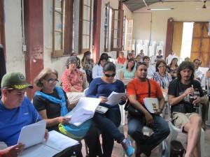 Expedición pedagógica Liga de los Pueblos libres » En Alberdi, Experiencias sobre Alfabetización Inicial
