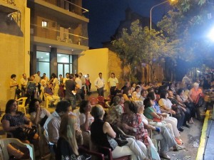 Inauguración de la Casa Docente de AGMER en Paraná