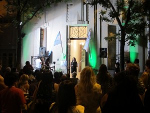 Inauguración de la Casa Docente de AGMER en Paraná