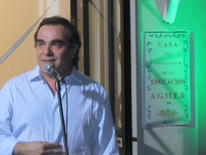 Inauguración de la Casa Docente de AGMER en Paraná / Fabián Peccín