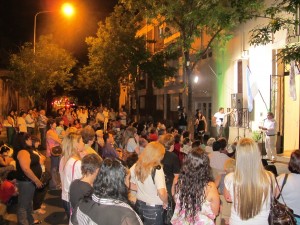 Inauguración de la Casa Docente de AGMER en Paraná