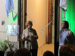 Inauguración de la Casa Docente de AGMER en Paraná / Clelia Lavini