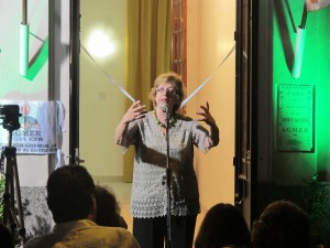 Inauguración de la Casa Docente de AGMER en Paraná / Clelia Lavini