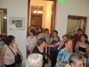 Inauguración de la Casa Docente de AGMER en Paraná