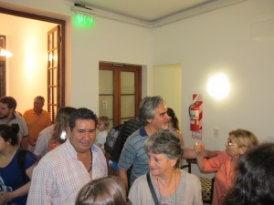 Inauguración de la Casa Docente de AGMER en Paraná