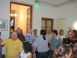 Inauguración de la Casa Docente de AGMER en Paraná