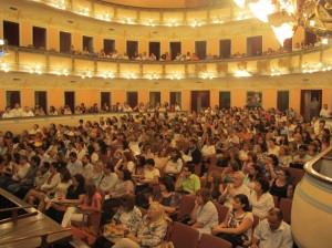 Directivos de escuelas participaron de la presentación del programa de formación docente.