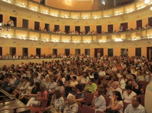 Directivos de escuelas participaron de la presentación del programa de formación docente.