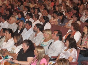 La CDC de AGMER, en la presentación del programa de formación docente.