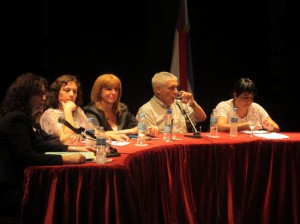 Panel. Significados y sentidos de la formación docente hoy.