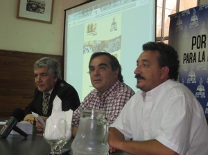 Javier Varela, Fabián Peccín y Alejandro Bernasconi, a cargo de la presentación del Anuario