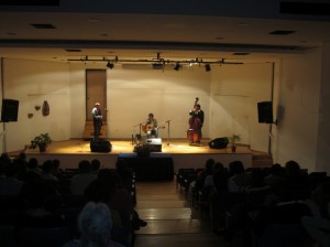 Encuentro Cultural de AGMER » Damián Lemes Trío