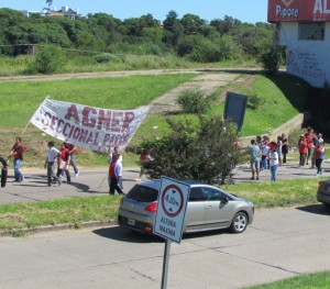 Paraná / Volanteada en el túnel / 7 de marzo