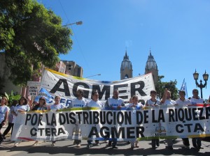 05 de Marzo » Movilización provincial