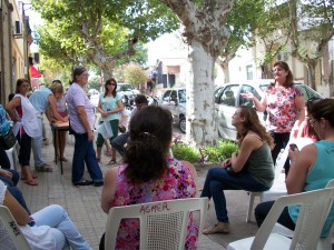 Diamante  / Asamblea pública